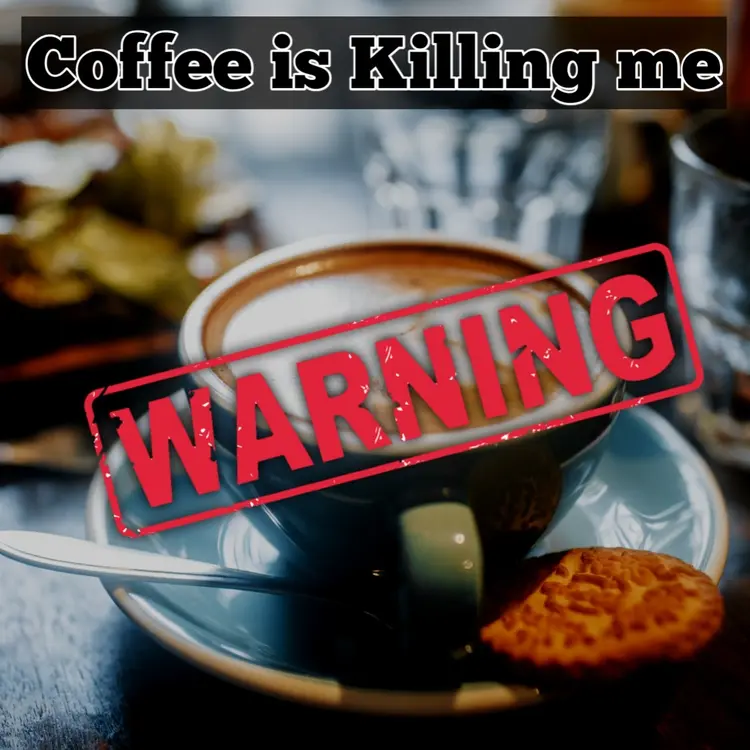 Coffee is killing me in  |  Audio book and podcasts