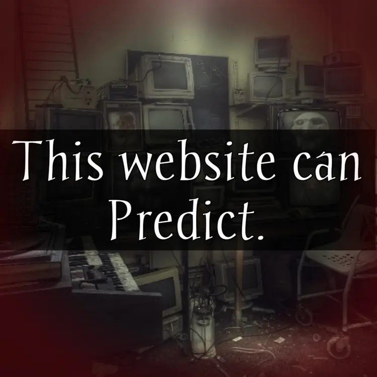 This website can Predict in  |  Audio book and podcasts
